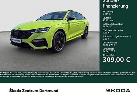 Skoda Octavia Combi 1.4 iV RS AHK MATRIX CARPLAY ALU18
