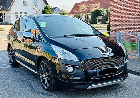 Peugeot 3008 -2.0-Platinum-Leder-Automatik-Klima-AHK-TÜV