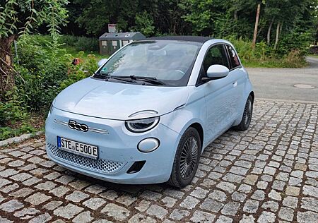 Fiat 500E Icon Cabrio 42 kWh WR LED