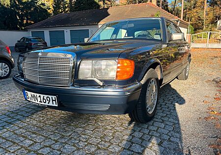 Mercedes-Benz 300 SE (W126) Getriebe neu | Benzin & Gasanlage