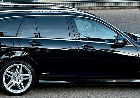 Mercedes-Benz 350 C350 T Blue Efficiency Avantgarde AMG Line