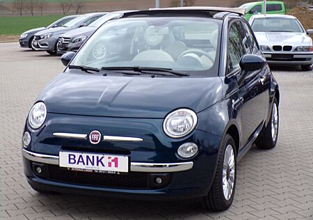 Fiat 500 C Lounge 1.Hand/ORIG. 8Tkm/Klima/HU neu!