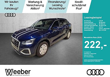 Audi Q2 advanced AHK*LED*LM17*GRA*Sportsitze*PDC*5J G