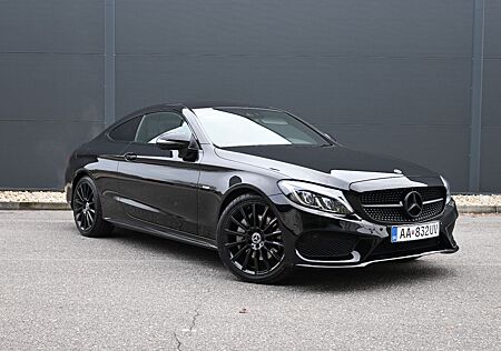 Mercedes-Benz C 250 Coupe AMG Night Edition