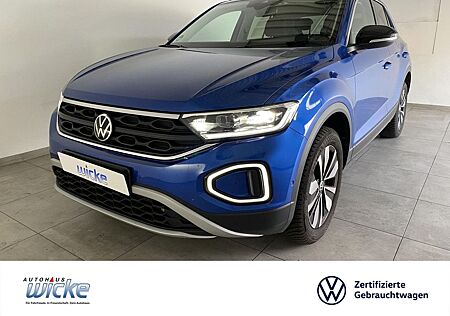 VW T-Roc Volkswagen 1.5 TSI DSG Goal NAVI KLIMA AHK ACC LANE