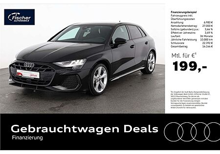 Audi A3 gebraucht kaufen Audi A3 Sportback 35 TFSI S line S-Tronic 18''/NAV/RF