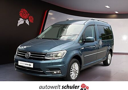 VW Caddy Volkswagen Maxi 1,4 TSI Highline 7-Sitzer Navi