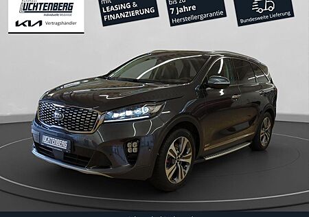 Kia Sorento gebraucht kaufen Kia Sorento 2.2 GT-Line AWD PANO-DACH+LEDER+KAMERA+N