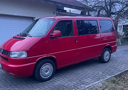 VW T4 Multivan Volkswagen Klima, AHK