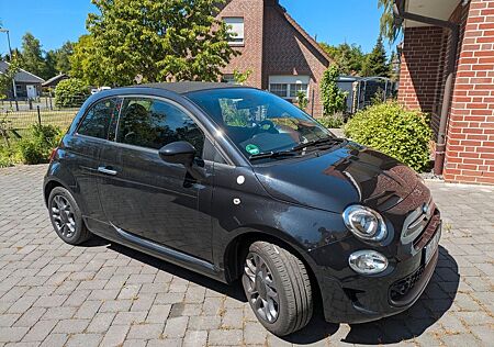 Fiat 500C Mild Hybrid "Hey Google" Anhängerkupplung