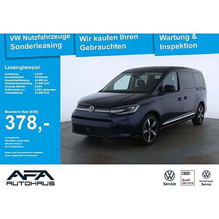 VW Caddy leasen