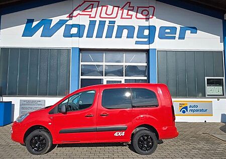 Peugeot Partner 4X4 Dangelumbau / höhergel. Fahrwerk