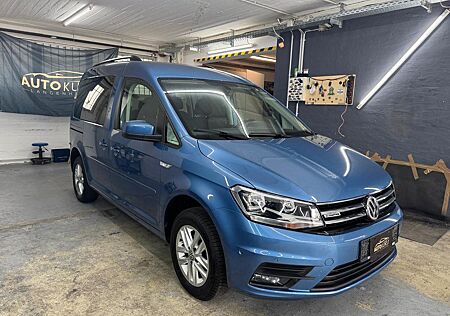 VW Caddy Volkswagen Comfortline CNG 1.Hand Navi AHK SHZ PDC