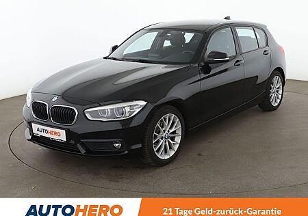 BMW 118i Advantage*LED*NAVI*PDC*SHZ*TEMPO*KLIMA*