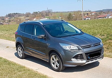 Ford Kuga 2,0 TDCi 4x4 120kW Titanium PowerShift ...