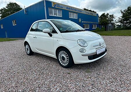 Fiat 500 Lounge+Panorama+Klima+Allwetterreifen+USB
