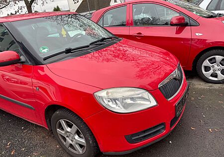 Skoda Fabia Ambiente. Klima tüv 8/2025