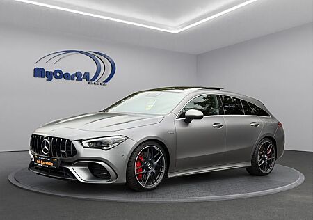 Mercedes-Benz CLA 45 AMG Shooting Brake gebraucht kaufen Mercedes-Benz CLA 45 AMG Shooting Brake 45 S AMG SBI PanoI MBUX I M.Beam LEDI Info.High