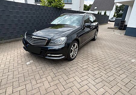 Mercedes-Benz C 350 CDI MOPF - SCHILDERERKENNUNG - LEDER