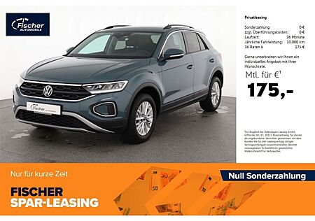 VW T-Roc Volkswagen 1.0 TSI Life 6-Gg. NAV/LED/SH/Klima/DAB+