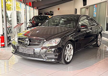 Mercedes-Benz C 180 CGI Coupe BlueEffic*C 63 Kit*Navi*Xenon*Le