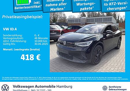 VW ID.4 Volkswagen Pro Performance IQ.Light Kamera Nav Wärmep.