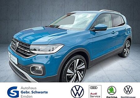 VW T-Cross Volkswagen 1.0 TSI Style ACC+Navi+Sitzhzg.