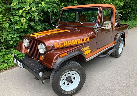 Jeep CJ CJ8 Scrambler,45tmls,HT, ST, viel Zub; Historie!