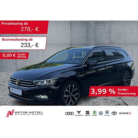 VW Passat Variant leasen
