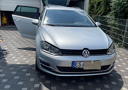 VW Golf Volkswagen 1.6 TDI DSG BMT Comfortline Variant Com...