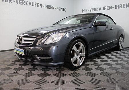 Mercedes-Benz E 250 CGI Cabrio Sport Paket + Airscarf