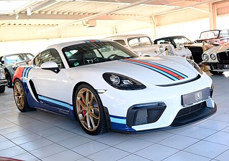 Porsche Cayman GT4 Clubsport/Approved im Martini Style