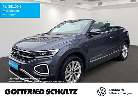VW T-Roc Volkswagen Cabriolet LED NAV KAMERA AHK Style