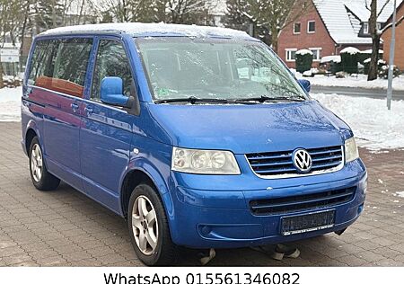 VW T5 Transporter Volkswagen T5-2.5TDI-Multivan-6Sitze-Klima-6Gang