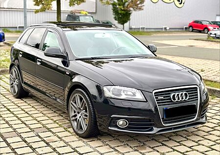 Audi A3 3xS-Line Sportback *Standheizung* Pano (BOSE)
