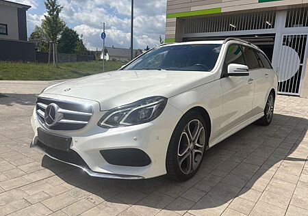 Mercedes-Benz E 350 BlueTEC 4MATIC T AMG Sportpaket
