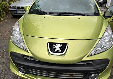 Peugeot 207 Zuverlässiger Cabrio