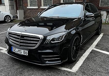 Mercedes-Benz S 350 d 4MATIC L -Amg Packet