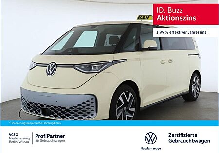 VW ID.BUZZ Volkswagen ID. Buzz Pro Lang TAXI-Umbau PanoDach Navi DWA