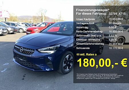 Opel Corsa -e Elegance3PHASEN 11KW+KAMERA+NAVI+SITHE
