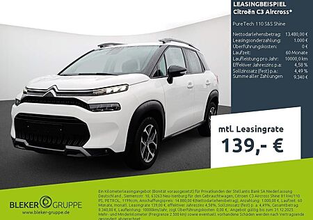 Citroën C3 Aircross PureTech 110 S&S Shine