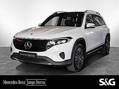 Mercedes-Benz EQB 300 4M Progressive PANO+KAMERA+TOTWINKEL+18"