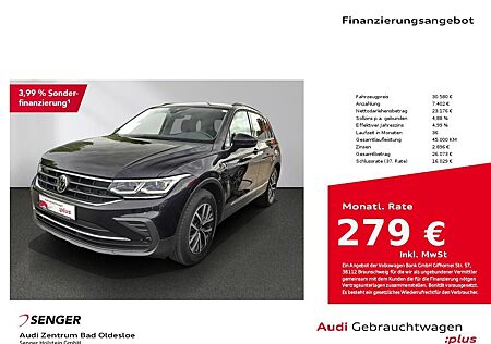 VW Tiguan Volkswagen 2.0 TDI Life DSG Navi Matrix AHK PDC ACC