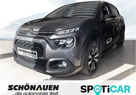 Citroën C3 S&S MAX 1.2 PureTech 110+KLIMAAUTOMATIK+MET+