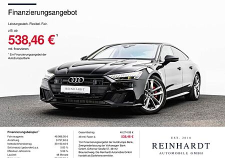 Audi A7 SPORTBACK 55TFSIe 2x S LINE BLACK ACC/S-SITZE
