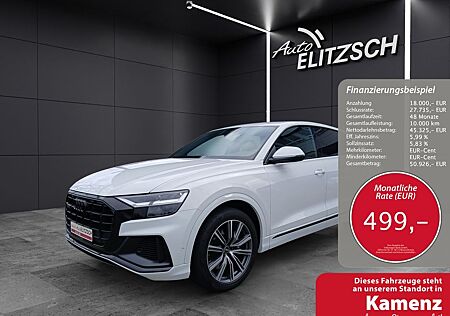 Audi Q8 55 TFSI e quattro 2 x S line AHK LUFT NAVI 21