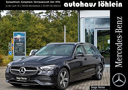 Mercedes-Benz C 180 T-Modell AVANTGARDE+PANO+AHK+TOTW+KAMERA+A