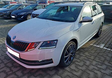 Skoda Octavia Combi L&K 4x4 Memory ACC AHK Alkantara