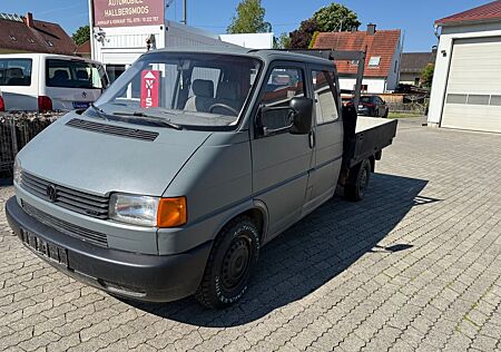 VW T4 Volkswagen 2.5TDI 102PS/Pritsche/Doppelkabine