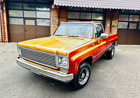 Chevrolet Silverado C20*V8*H-ZULASSUNG*TÜV*DELUXE*CUSTOM*SERVICE NEU